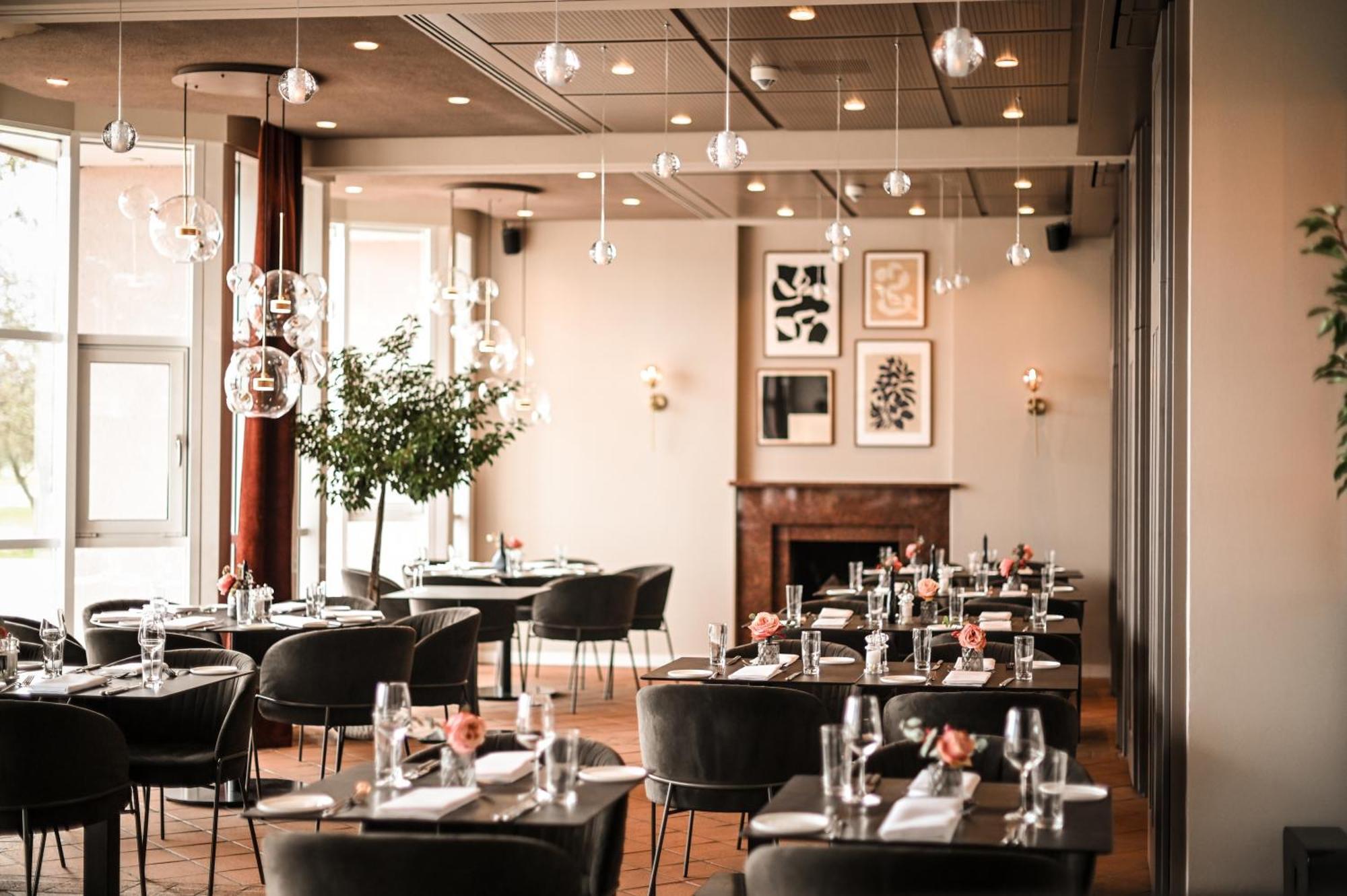 Golfhotel & Restaurant Lindenhof Bad Vilbel Esterno foto
