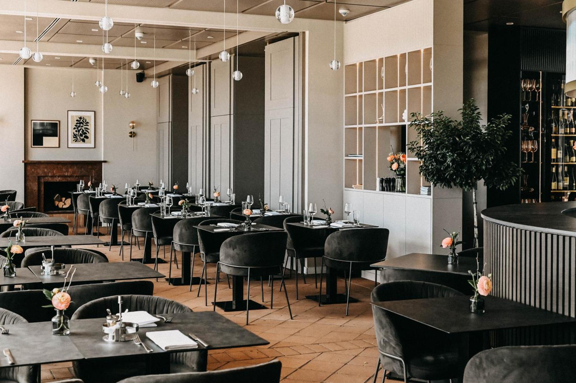 Golfhotel & Restaurant Lindenhof Bad Vilbel Esterno foto