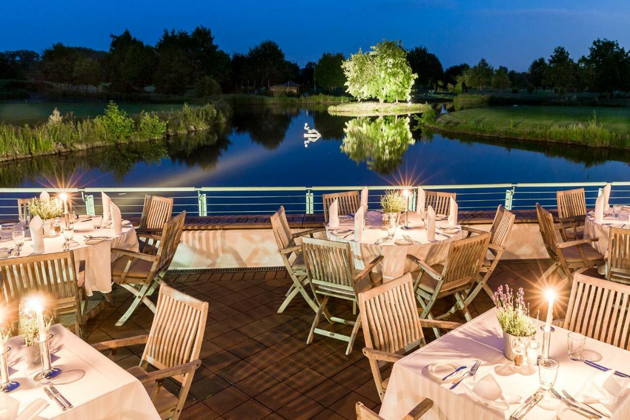 Golfhotel & Restaurant Lindenhof Bad Vilbel Esterno foto